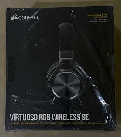 Corsair Virtuoso RGB Wireless SE gaming headset - sealed