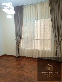 Two bedrooms, large living room, spacious and equipped kitchen, two bathrooms, high-end finishing, f