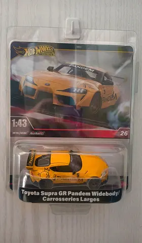 Hot Wheels 1:43 Toyota Supra GR Pandem Widebody