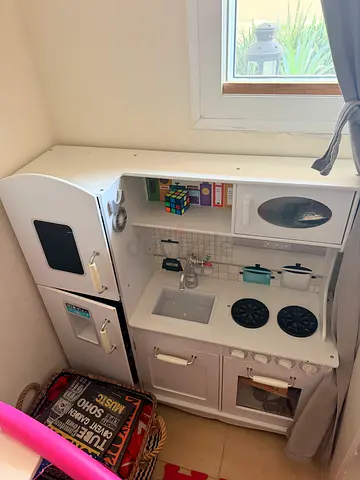 KidKraft Uptown White Wooden Play Kitchen