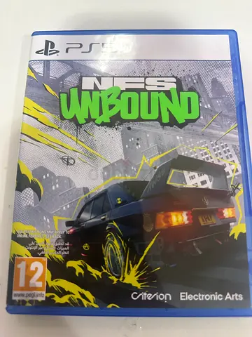 NEED FOR SPEED (NFS) UNBOUND PS5 CD FOR SALE