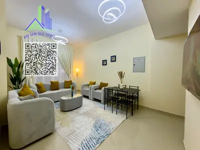 بناء جديد شقة غرفة وصالة في النعيمية بناية جديدة فرش VIP شامل الفواتير