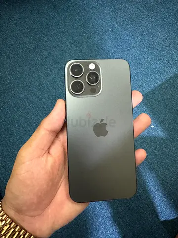 iPhone 15 Pro max — 256GB Physical+Esim