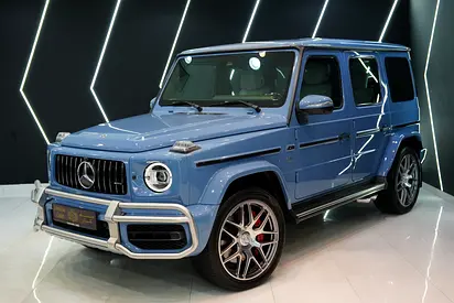 2022 Mercedes-AMG G63, G Manufaktur Package, Carbon Interior, Rear Entertainment, Gargash Warranty!!