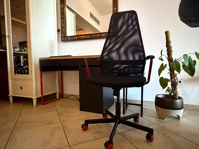 IKEA Desk + Matching Office Chair Combo - 450 AED ONLY!