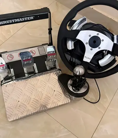 Thrustmaster t500rs with gearbox working without problem