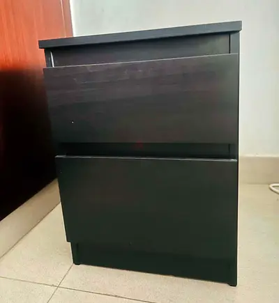 Ikea MALM bed side table