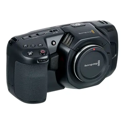 Blackmagic Pocket Cinema Camera (Body with Lens) - Compact 4K Cinema Camera