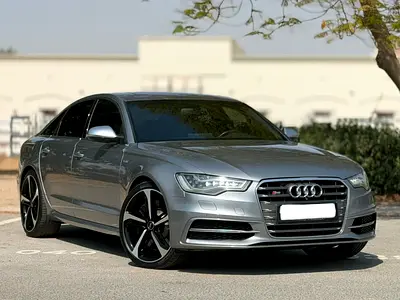 2015 AUDI S6 — фото 3