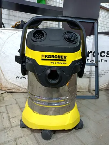 Karcher WD 5 Premium Wet & Dry Vacuum Cleaner - Good Condition