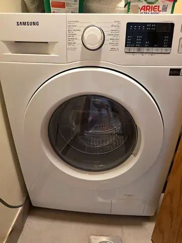 Samsung, Front Load Washer Dryer Combo 8x6kg, Silver, WD80TA046BX/GU