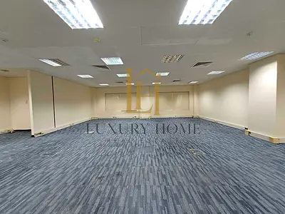 1550 SQFT AC FREE OFFICE AVAILABLE | FRONT OF SAUDI MOSQUE | NEAR KING FAISAL ROAD