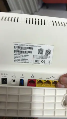 Dual-band Wireless Router (TP-Link / similar) - Good Working Condition