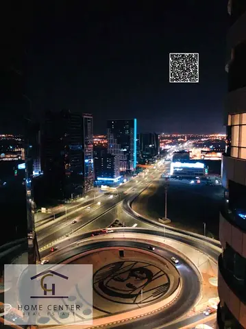 Spacious 2-Bedroom Apartment for Rent | Conqueror Tower, Ajman