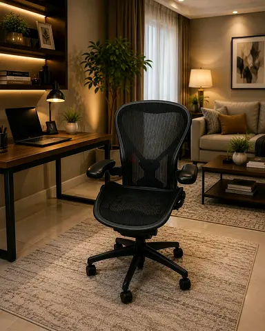 Herman Miller Ergonomic Mesh Office Chair - Good Condition