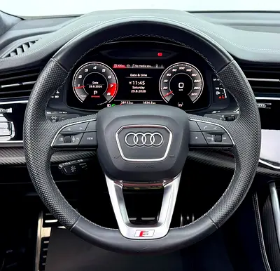 2024 AUDI SQ8 — фото 15