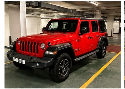 2019 Jeep Wrangler Unlimited Sport – GCC Specs