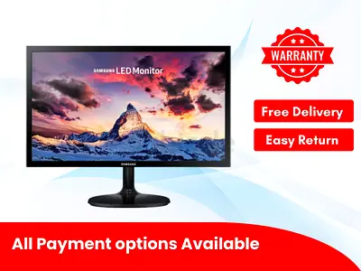Samsung 22 Inch Monitor | Full HD LED Monitor | 60Hz | Warranty | New | S22F350F | Free Delivery