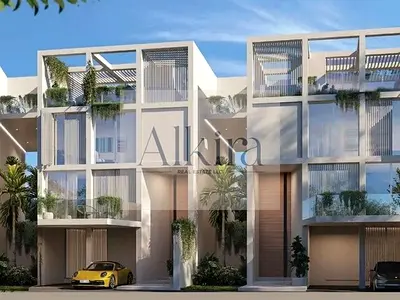 4BR Single Row | Premium Living | Lagoon Views