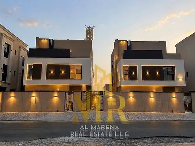 Luxury villa for sale in Al Zahia, Ajman | A must-see opportunity: the luxury you're looking for