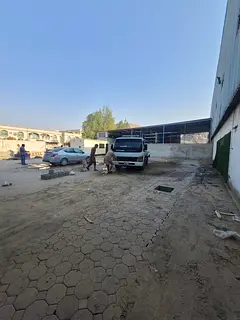 5,000 Sq. Ft. Commercial Warehouse | AED 150,000 Annually | Al Jurf 3 Open Warehouse