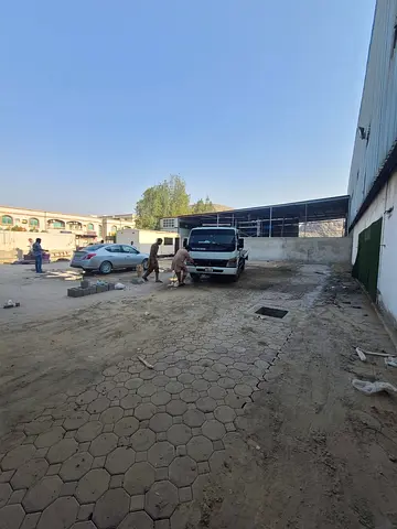 5,000 Sq. Ft. Commercial Warehouse | AED 150,000 Annually | Al Jurf 3 Open Warehouse