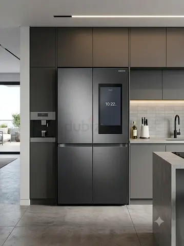 Samsung 809L French-Door Refrigerator – RF71DG9H0EB1AE | 21.5" Family Hub | Premium Smart Fridge