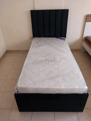 Single bed with mattress brand new