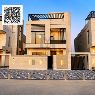 Brand New Modern Design Villa For Sale In Ajman Helio 2