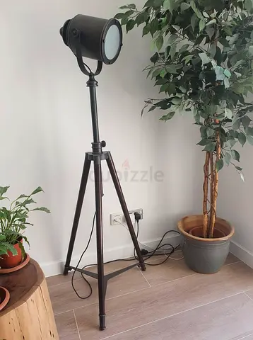 Pottery Barn Tripod Lamp