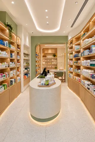 UPSCALE PHARMACY BUSINESS FOR SALE — PRIME DUBAI LOCATION
