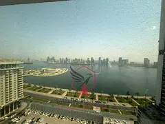 Free parking + open sea view! Annual rent in Al Majaz 3: spacious 3BR, master maid’s room, 4 bathr