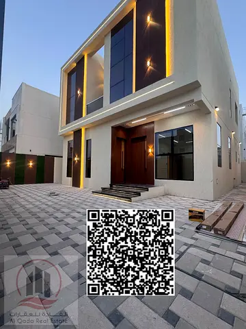 فيلا للبيع بمنطقه الزهية 4 غرف نوم ماستر