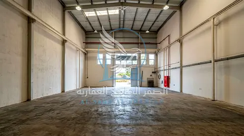 Warehouse for Rent in Industrial Area 12 – 3,000 Sq Ft