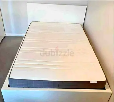 IKEA single bed with mattress neat and clean it