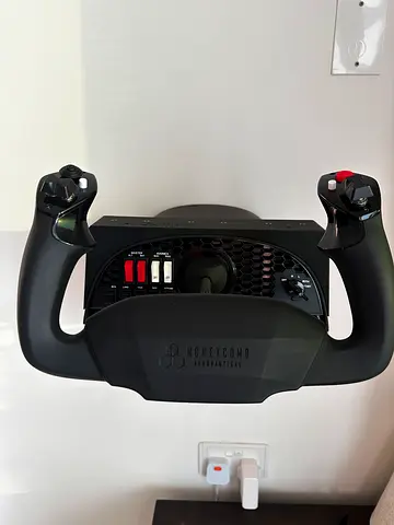 Honeycomb Alpha Yoke
