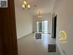 Studio apartment for annual rent in Princess Village with balcony and separate kitchen