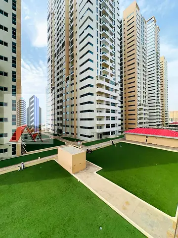 hot deal 1bhk for sale ajman one tower with parking.
