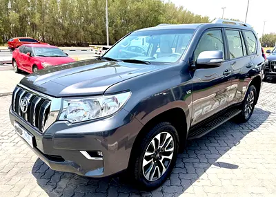 Pristine condition 2023 Toyota Prado TXL V6. GCC specifications, low mileage, and meticulously maint