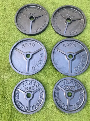 Olympic Plates 120 kg