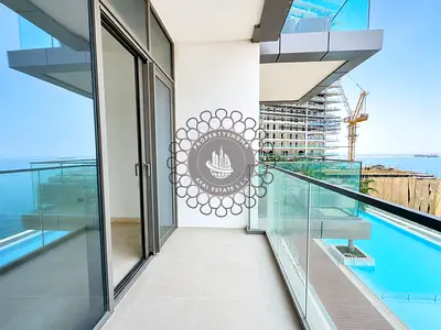 Best 2BR+ Maids | Lower Floor | Fully Sea View