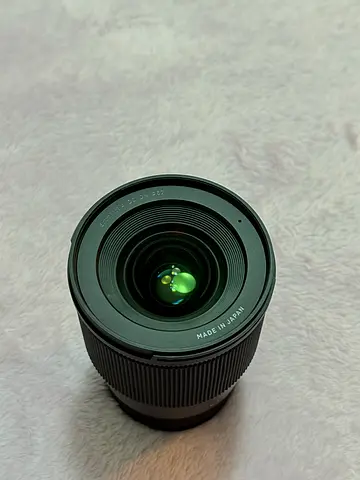 Sigma 16mm f1.4 DC DN for Canon EOS M Mount - Excellent Condition perfect for M50, M100, M6 etc