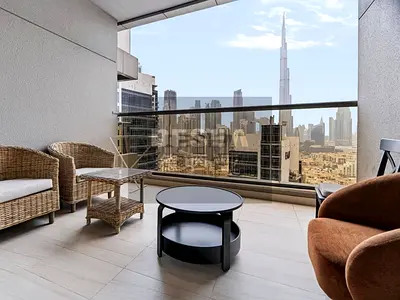 Exclusive | Burj Khalifa View | High Floor
