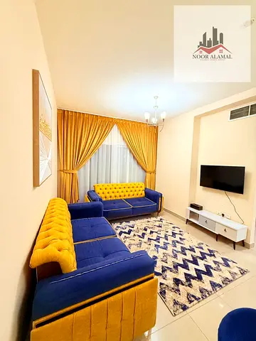 Sharjah, Al Taawun area (opposite Day to Day, near the Dubai exit): Furnished apartment with hotel-style décor; previously occupied by only one tenant