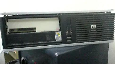 HP Compaq DC7800P Desktop PC - Not Working (Dead PSU) - For Parts or Repair