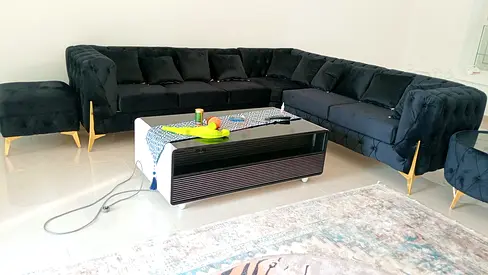 Brand new L shape sofa we are selling at the reasonable prices you can get from us