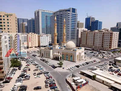 Sale 1BHK apartment room and living room Ajman One Tower AJMAN,UAE.