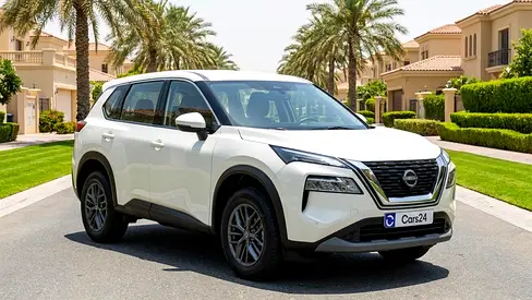 AED 1,000/m | 0 DP | Free 3 Months Warranty | Service History | 30 Day Return | NISSAN X-TRAIL 2023
