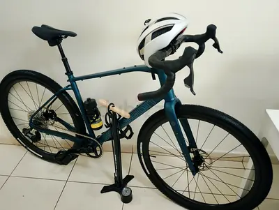 Polygon R9X Disc AXS Gravel Bike Size: Large