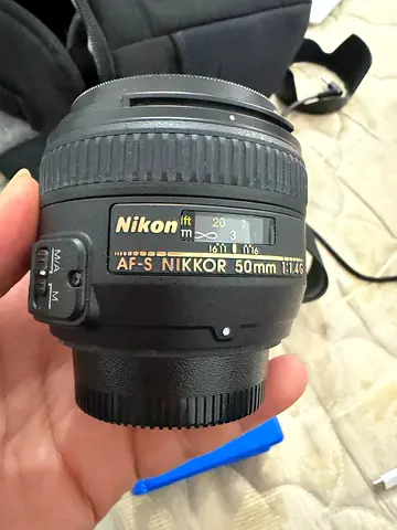 Nikon Lens AF-S NikkOR 50mm